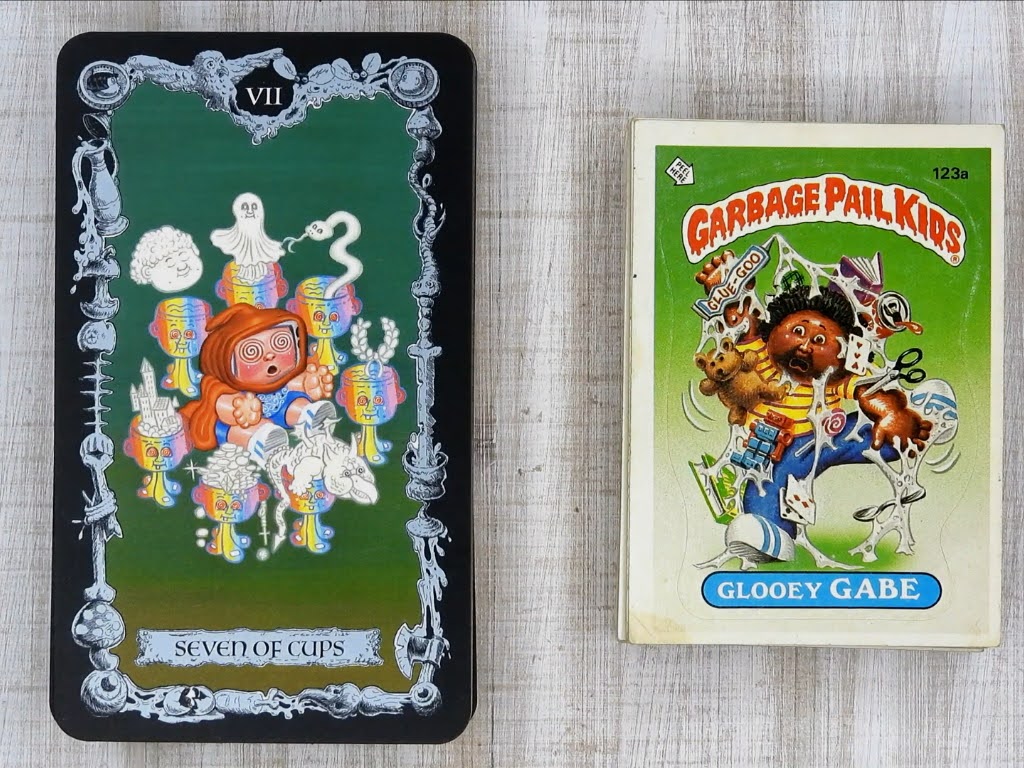 Garbage Pail Kids Tarot